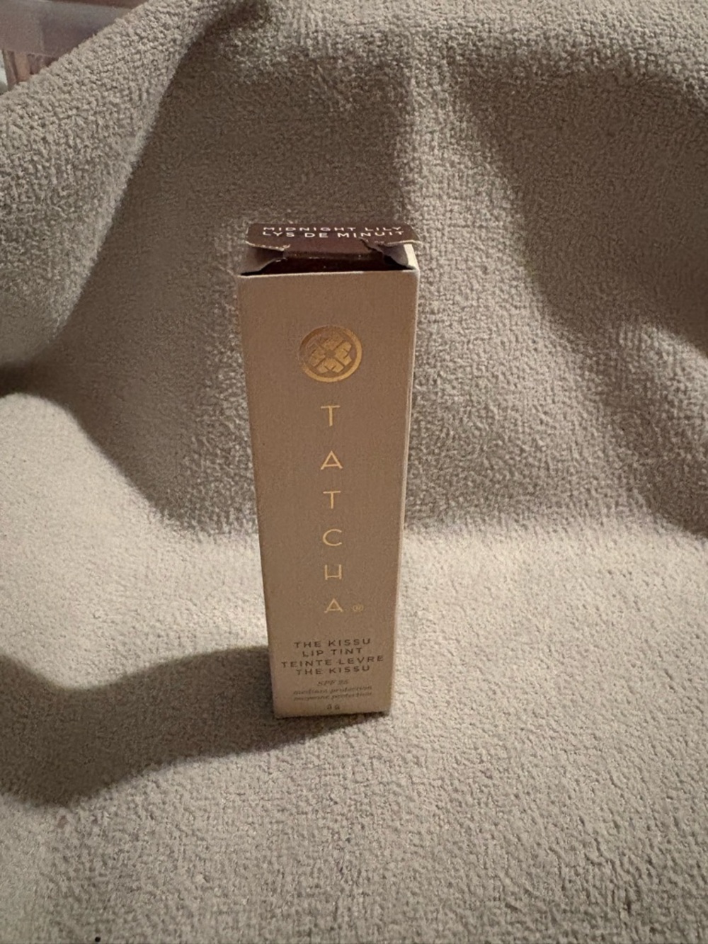 Tatcha The Kissu Lip Tint shade Midnight Lily Full Size Brand New in Box!! - Picture 3 of 4